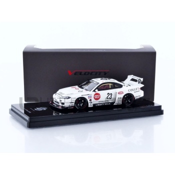 truescale miniatures 43 nissan silvia (s15) lbsuper silhouette 2024 racing cars racing gt