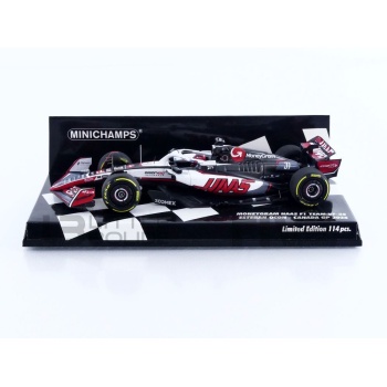 minichamps 43 haas f1 team vf25 canadian gp 2025 racing cars formula 1