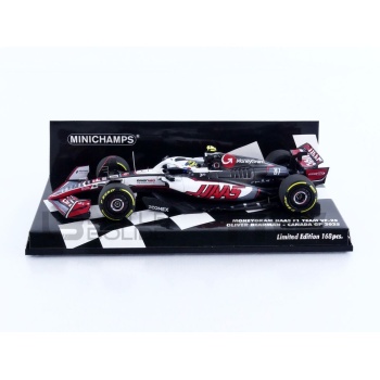 417251087 – MINICHAMPS 1/43 - HAAS F1 TEAM VF-25 - Canadian GP
