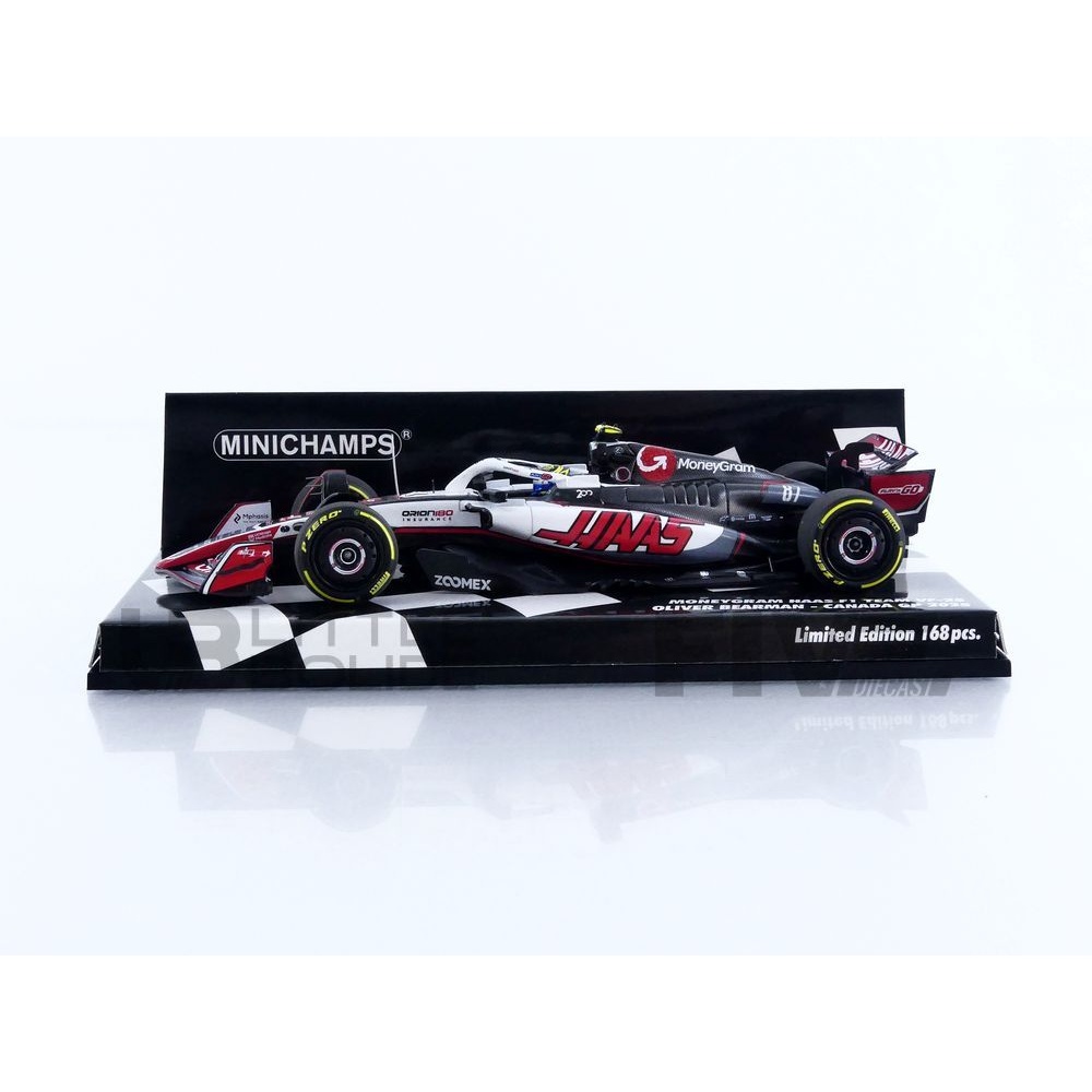 417251087 – MINICHAMPS 1/43 - HAAS F1 TEAM VF-25 - Canadian GP