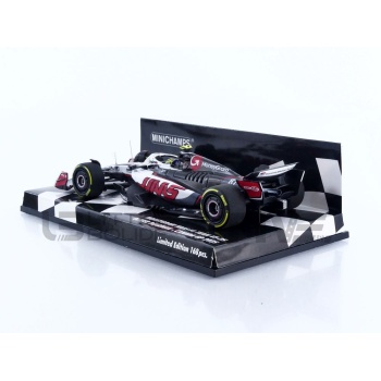 minichamps 43 haas f1 team vf25  canadian gp 2025 racing cars formula 1