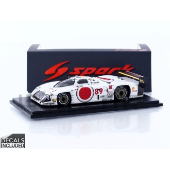 spark 43 argo jm19 24h le mans 1986 racing cars le mans