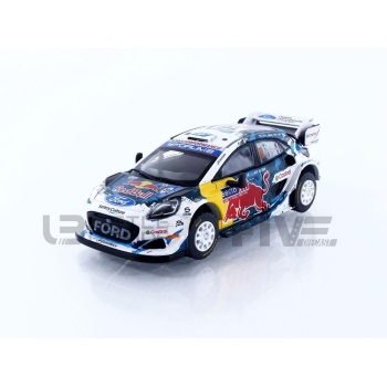 mini gt 64 ford puma rally1  3rd rallye finland 2024 racing cars rallye