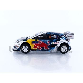 mini gt 64 ford puma rally1  3rd rallye finland 2024 racing cars rallye
