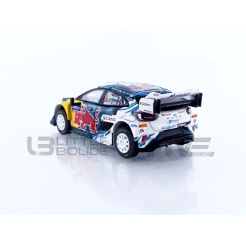 mini gt 64 ford puma rally1  3rd rallye finland 2024 racing cars rallye