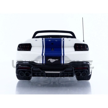Diecast model cars Ford Mustang 1/18 GT Spirit Shelby Super Snake blue foncé/yel