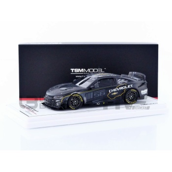 truescale miniatures 43 chevrolet camaro zl1 test car 24h le mans 2023 racing cars racing gt