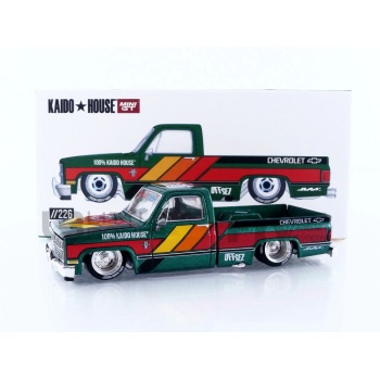 mini gt 64 chevrolet silverado kaido works v3 1980 road cars coupe