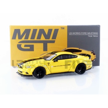 mini gt 64 ford mustang lbworks 2015 road cars coupe