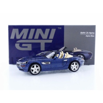mini gt 64 bmw z8 alpina 2003 road cars convertible