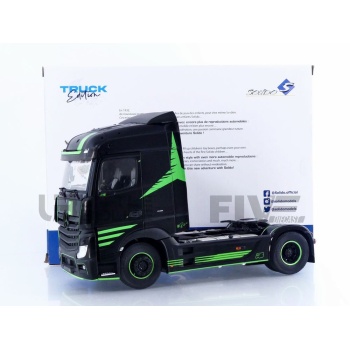 solido 24 mercedesbenz actros r5 2021 road cars utility