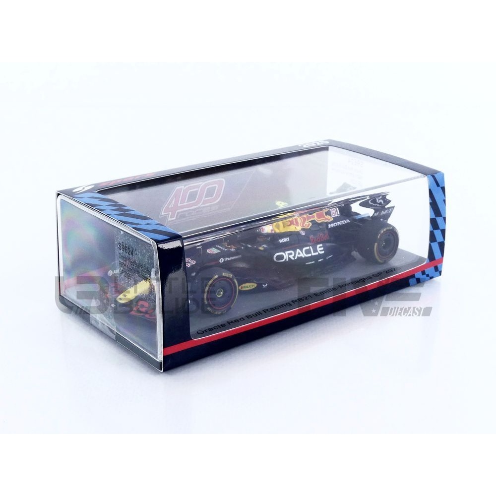 S9624 – SPARK 1/43 - RED BULL RB21 - Emilia Romagna GP 2025 (Y