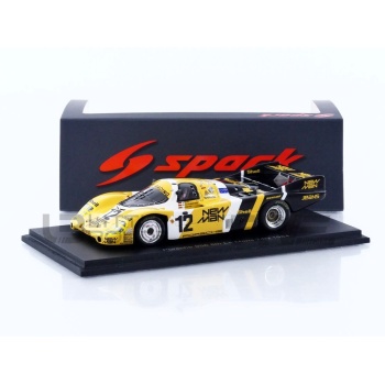 spark 43 porsche 956 5th 24h le mans 1984 racing cars le mans