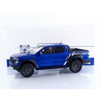 solido 18 ford ranger raptor 2024 road cars 4x4 and suv