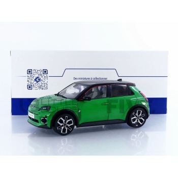 solido 18 renault 5 etech 2024 road cars coupe