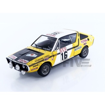 solido 18 renault 17 ph.1  rallye du maroc 1976 racing cars rallye