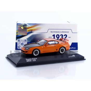 solido 43 toyota supra mk4 2001 road cars coupe