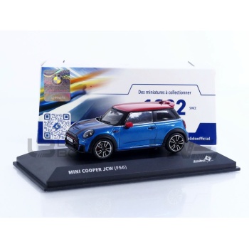solido 43 mini mini cooper john cooper 2023 road cars coupe
