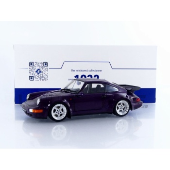 solido 18 porsche 911 (964) turbo 1990 road cars coupe