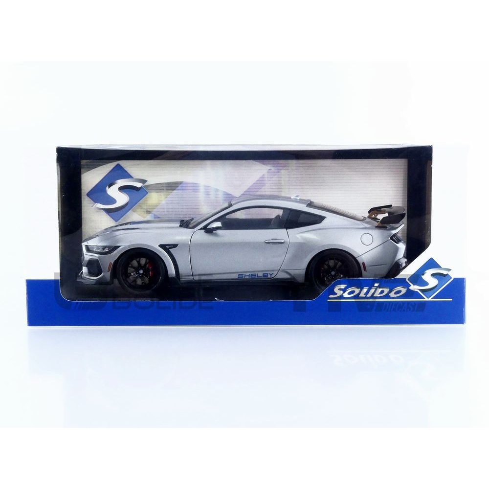 S1813803 – SOLIDO 1/18 - FORD Shelby Mustang Super Snake - 2025