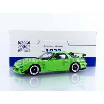 solido 18 mazda rx7 fd3rs solido works 1999 road cars coupe