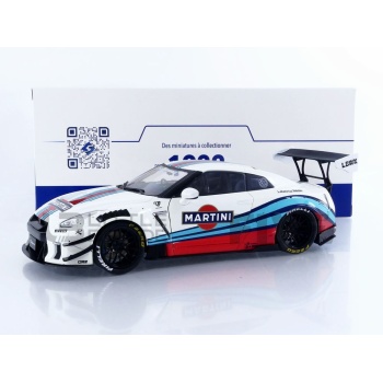 solido 18 nissan gtr (r35) lwbk body kit 2.0 2024 racing cars racing gt