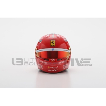 looksmart 5 casque charles leclerc italian gp 2025 accessories mini helmets