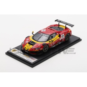 looksmart 43 ferrari 296 gt3 3rd 24h spa 2025 racing cars racing gt