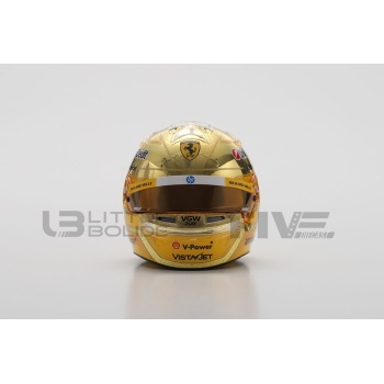 looksmart 5 casque lewis hamilton singapore gp 2025 accessories mini helmets