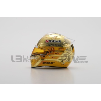 looksmart 5 casque lewis hamilton  singapore gp 2025 accessories mini helmets