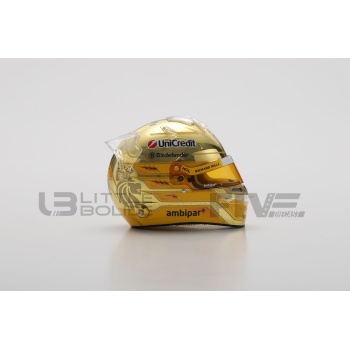 looksmart 5 casque lewis hamilton  singapore gp 2025 accessories mini helmets