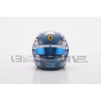 looksmart 5 casque charles leclerc singapore gp 2025 accessories mini helmets