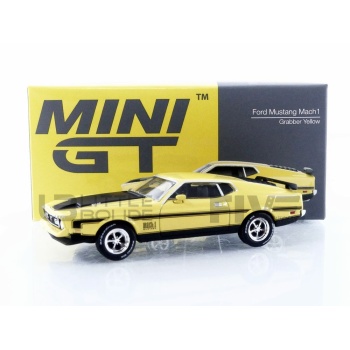 mini gt 64 ford mustang mach 1 1971 road cars coupe