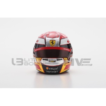 looksmart 5 casque charles leclerc japan gp 2024 accessories mini helmets