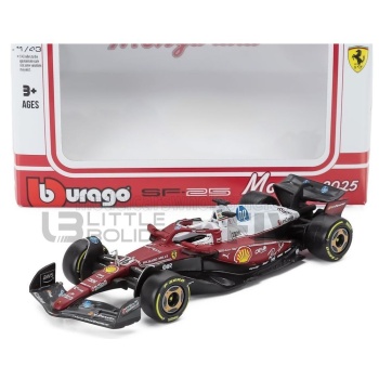 bburago 43 ferrari sf25 italian gp 2025 racing cars formula 1