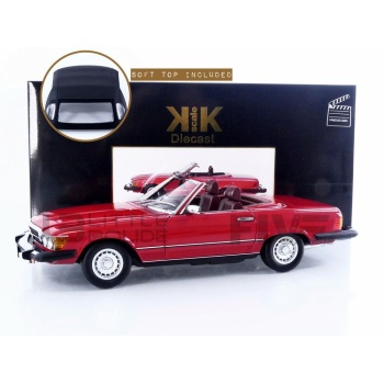 kk scale models 12 mercedesbenz 450sl r107 1985 road cars convertible
