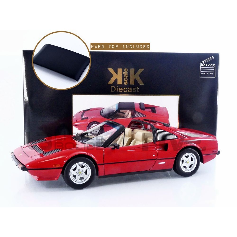 120271R – KK SCALE MODELS 1/12 - FERRARI 308 GTS Quattrovalvole