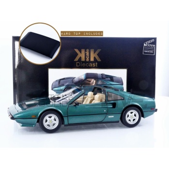 kk scale models 12 ferrari 308 gts quattrovalvole 1982 road cars convertible