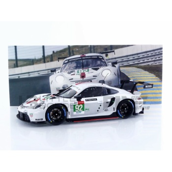 ixo 18 porsche 911 rsr19 24h le mans 2021 racing cars le mans