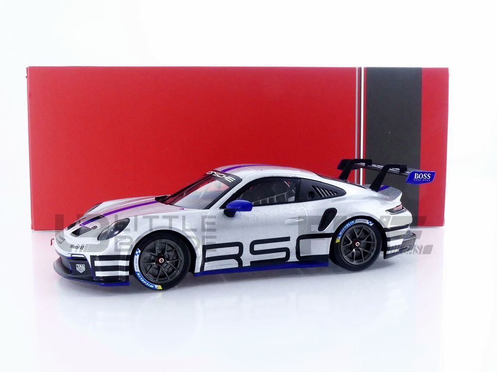 ixo 18 porsche 911 (992) gt3 cup track experience 2023 racing cars racing gt