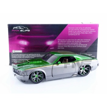 jada toys 24 ford mustang boss 429  1970 road cars coupe