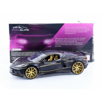 jada toys 24 chevrolet corvette c8 stingray 2020 road cars coupe