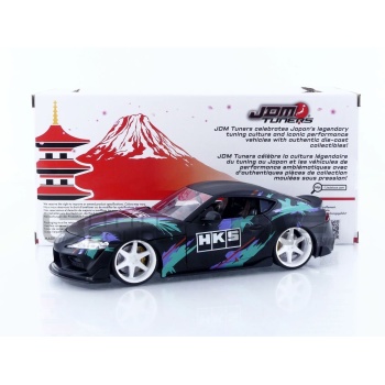 jada toys 24 toyota gr supra hks  2020 road cars coupe