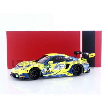 ixo 18 porsche 911 gt3 r adac gt masters 2024 racing cars racing gt
