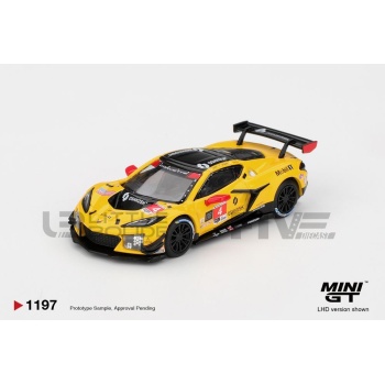 mini gt 64 chevrolet corvette z06 gt3 r 24h daytona 2025 racing cars racing gt