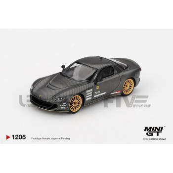 mini gt 64 mazda rx7 reamamiya matsukiyo koku 2004 road cars coupe