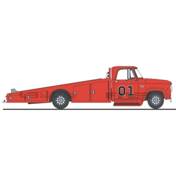 acme 18 dodge d300 ramp truck the general 1970 road cars utility
