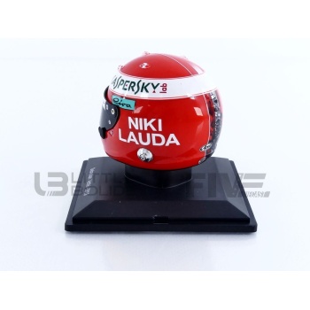 spark 5 casque sebastian vettel  tribute lauda monaco gp 2019 accessories mini helmets