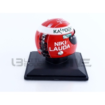 spark 5 casque sebastian vettel  tribute lauda monaco gp 2019 accessories mini helmets