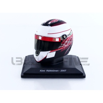 spark 5 casque kimi raikkonen ferrari world champion 2007 accessories mini helmets